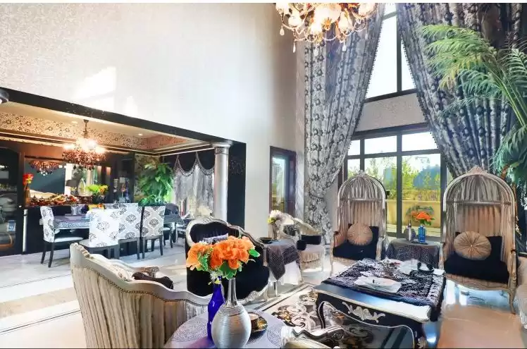 مسکونی املاک آماده 3 خوابه F/F خانه شهری  برای فروش که در السد , دوحه #16078 - 1  image 